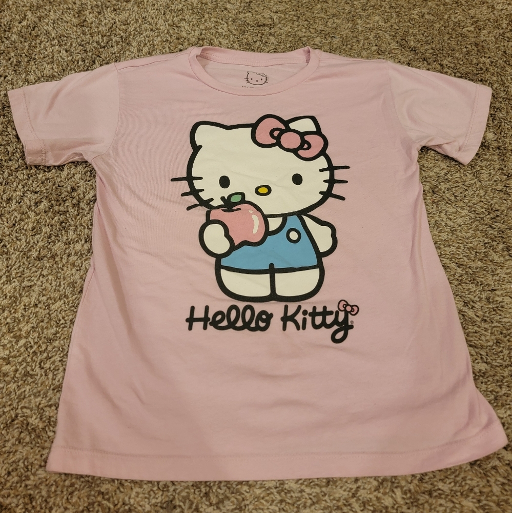 Hello Kitty Pink Short Sleeve Tee
